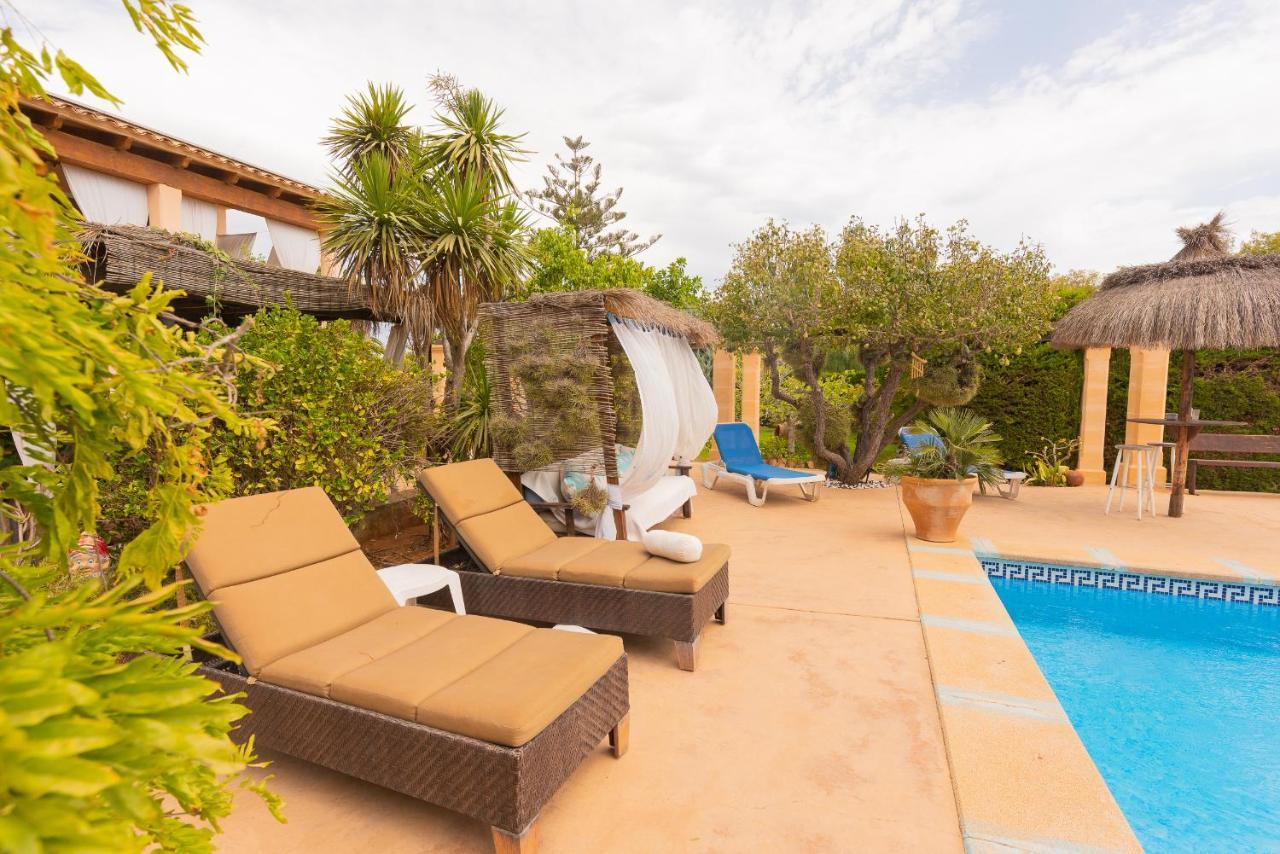 Villa Dolce Vita Puerto Colom Dış mekan fotoğraf