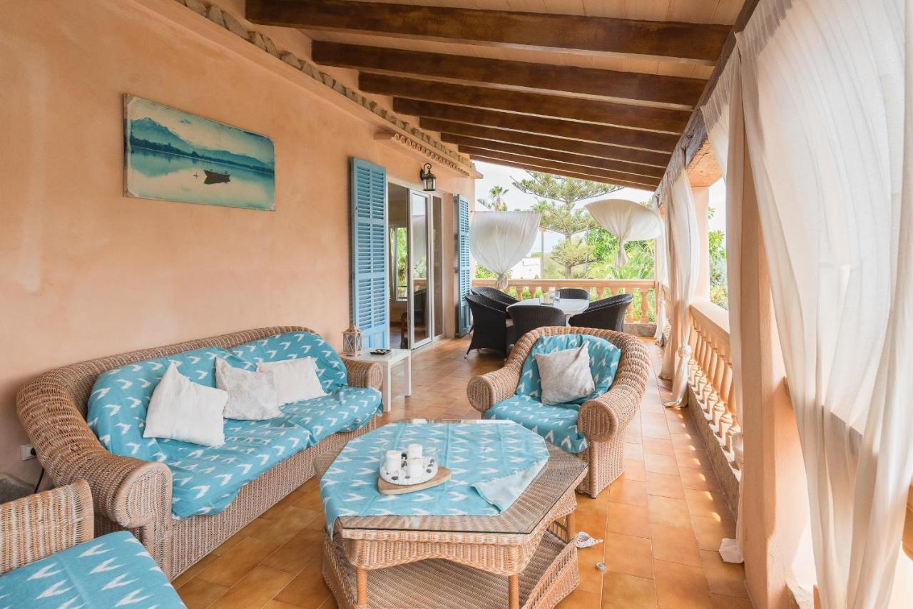 Villa Dolce Vita Puerto Colom Dış mekan fotoğraf