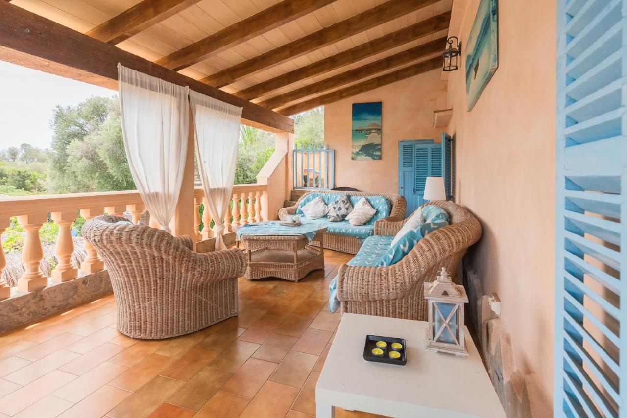 Villa Dolce Vita Puerto Colom Dış mekan fotoğraf