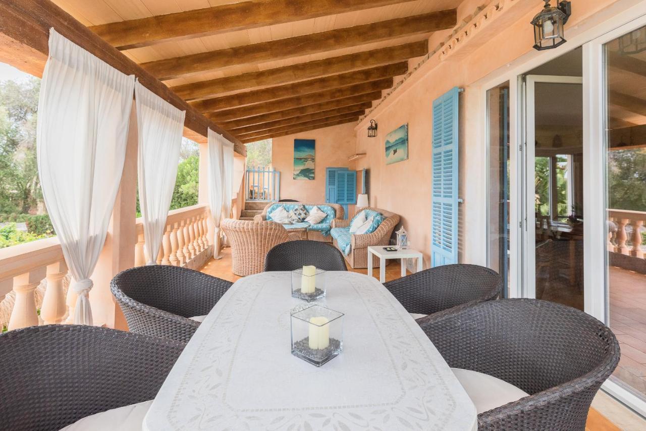 Villa Dolce Vita Puerto Colom Dış mekan fotoğraf